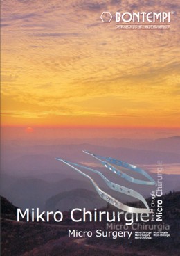 Micro-Neuro Surgery Bontempi Catalogue Front Page Image (Link to Download)