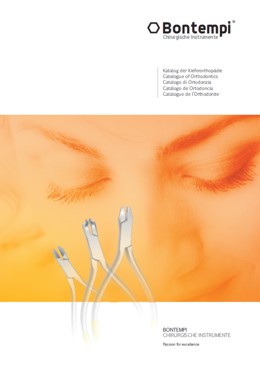 Orthodontics Bontempi Catalogue Front Page Image (Link to Download)