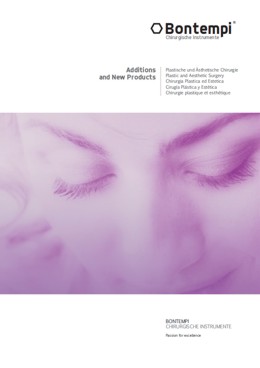 Plastic Surgery New Bontempi Catalogue Front Page Image (Link to Download)