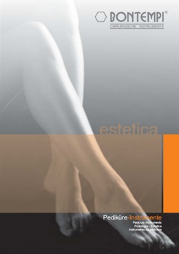 Podology Bontempi Catalogue Front Page Image (Link to Download)