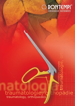 Traumatology Bontempi Catalogue Front Page Image (Link to Download)